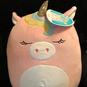 Unicorn Squishmallow Pink Ilene